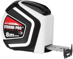 Strend Pro Mérőszalag Strend Pro Premium, 8 m, behúzható, Auto STOP, mágneses