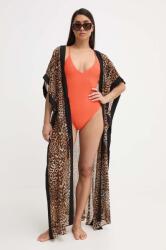 Billabong egyrészes fürdőruha Tanlines - narancssárga XS