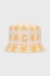 Kangol kalap - sárga M