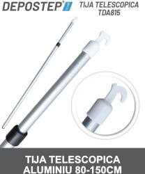 Depostep Ac Tija telescopica din aluminiu Depostep TDA 815 (TDA815)