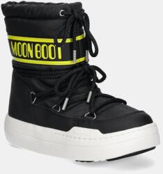 Moon Boot gyerek hótaposó JR PARK BOOT - fekete 35