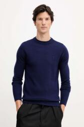 Trussardi gyapjú pulóver - sötétkék M