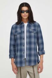 G-Star RAW pamut ing - sötétkék M - answear - 24 990 Ft