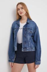 Pepe Jeans farmerdzseki - kék XS - answear - 26 490 Ft