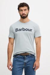 Barbour pamut póló ESSENTIALS - kék L