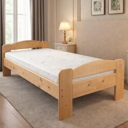 SaltSib Saltea ortopedica Holiday Perfect Dream 90x200x25 cm, arcuri pocket, 7 zone confort, spuma memory, husa detasabila, fermitate medie (7427281085817) Saltea