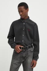 Diesel farmering D-SIMPLY CAMICIA - fekete S