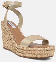 Steve Madden bőr szandál Cassie - arany Női 40