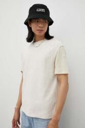American Vintage t-shirt - bézs M - answear - 25 990 Ft