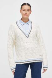 Pepe Jeans pulóver - bézs XS - answear - 18 490 Ft