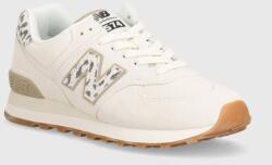New Balance velúr sportcipő WL574XD2 - bézs Női 37