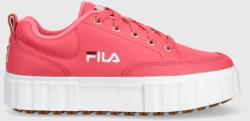 Fila sportcipő Sandblast - narancssárga Női 40