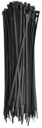 EMOS kábelkötegelő 300x4, 8 mm fekete gyorskötöző A2853 100db/csomag (A2853)