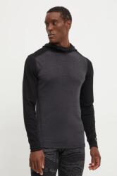 Smartwool funkcionális hosszú ujjú ing Classic Thermal Merino Base - szürke S