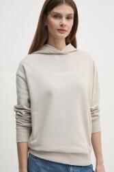 Calvin Klein pamut melegítőfelső - bézs S - answear - 20 990 Ft