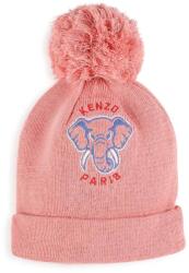 Kenzo kids gyerek sapka gyapjúkeverékből - rózsaszín 52/54
