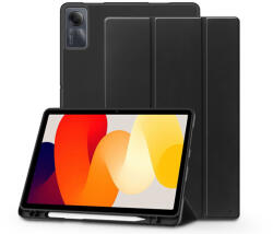 Tech-Protect tablet tok (Smart Case Pen) - Xiaomi Redmi Pad SE 11.0 - fekete - ECO (TP606096)