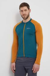 Jack Wolfskin sportos pulóver Gravex - zöld S