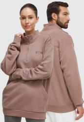 Reebok pamut melegítőfelső - barna M