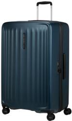 Samsonite FYRM négykerekű bővíthető nagy bőrönd 77cm-Acélkék 155031-1827