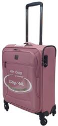 TOUAREG mályva színű négykerekű kis kabinbőrönd AIR6932-Mályva S