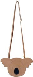 Donsje gyerek bőr kézitáska Britta Classic Purse Koala - bézs Univerzális méret