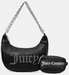 Juicy Couture kézitáska Kimberly - fekete Univerzális méret