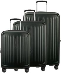 Samsonite FYRM négykerekű bővíthető 3 részes bőröndszett-Sötétzöld 155032-A277 - taskaweb