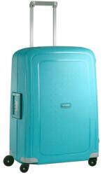 Samsonite S'CURE négykerekű aqua blue csatos közepes bőrönd 69 cm 49307-1012