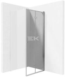 Deante KERRIA PLUS - Zuhanyajtó, Kerria Plus rendszer, 100 cm - csuklóajtó - króm - KTSX043P