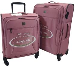 Touareg két részes mályva színű négykerekű bőröndszett-S, M AIR6932-2db Mályva S, M