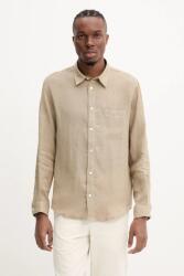 APC A. P. C. ing Chemise Cassel LIAEK-H12545 BLACK - zöld XL