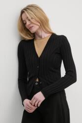 Pepe Jeans kardigán IZABEL CARDIGAN - fekete XS