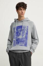 Versace pamut melegítőfelső - szürke M - answear - 39 990 Ft