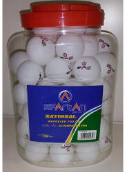 Spartan Pingponglabda készlet 60 db 40 mm fehér - Spartan (SS_10132)