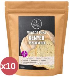 Szafi Free Világos puha kenyér lisztkeverék kínáló 10X1000 g