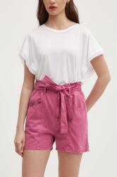 Pepe Jeans rövidnadrág VALLE - rózsaszín S - answear - 16 490 Ft