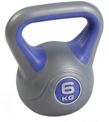 Sveltus Kettlebell 6 kg műanyag bevonattal - Sveltus (203600039)