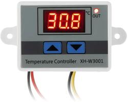  W3001 Digitális termosztát, 230V, XH-W3001