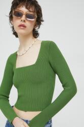Abercrombie & Fitch pulóver - zöld L