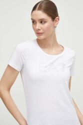 EA7 Emporio Armani t-shirt - fehér M - answear - 17 490 Ft