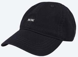 Wood Wood pamut baseball sapka Low profile twill cap - sötétkék Univerzális méret