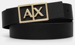 Armani Exchange kifordítható bőröv - fekete 75 - answear - 19 990 Ft