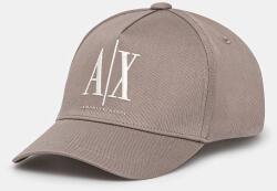 Armani Exchange pamut baseball sapka - bézs Univerzális méret - answear - 17 990 Ft