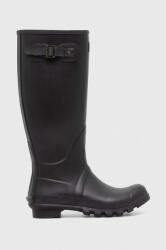 Barbour gumicsizma Mens Bede - fekete Férfi 42