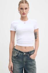 Diesel t-shirt T-ELE-LONG-D - fehér L