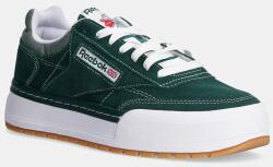 Reebok velúr sportcipő Club C Megacourt - zöld Női 40