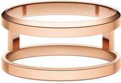 Daniel Wellington gyűrű Elan Dual Ring Rg 48 - rózsaszín 48