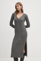 Pepe Jeans ruha IZABEL DRESS - szürke L