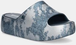 Melissa papucs FREE PLATFORM SLIDE DENIM - kék Női 39